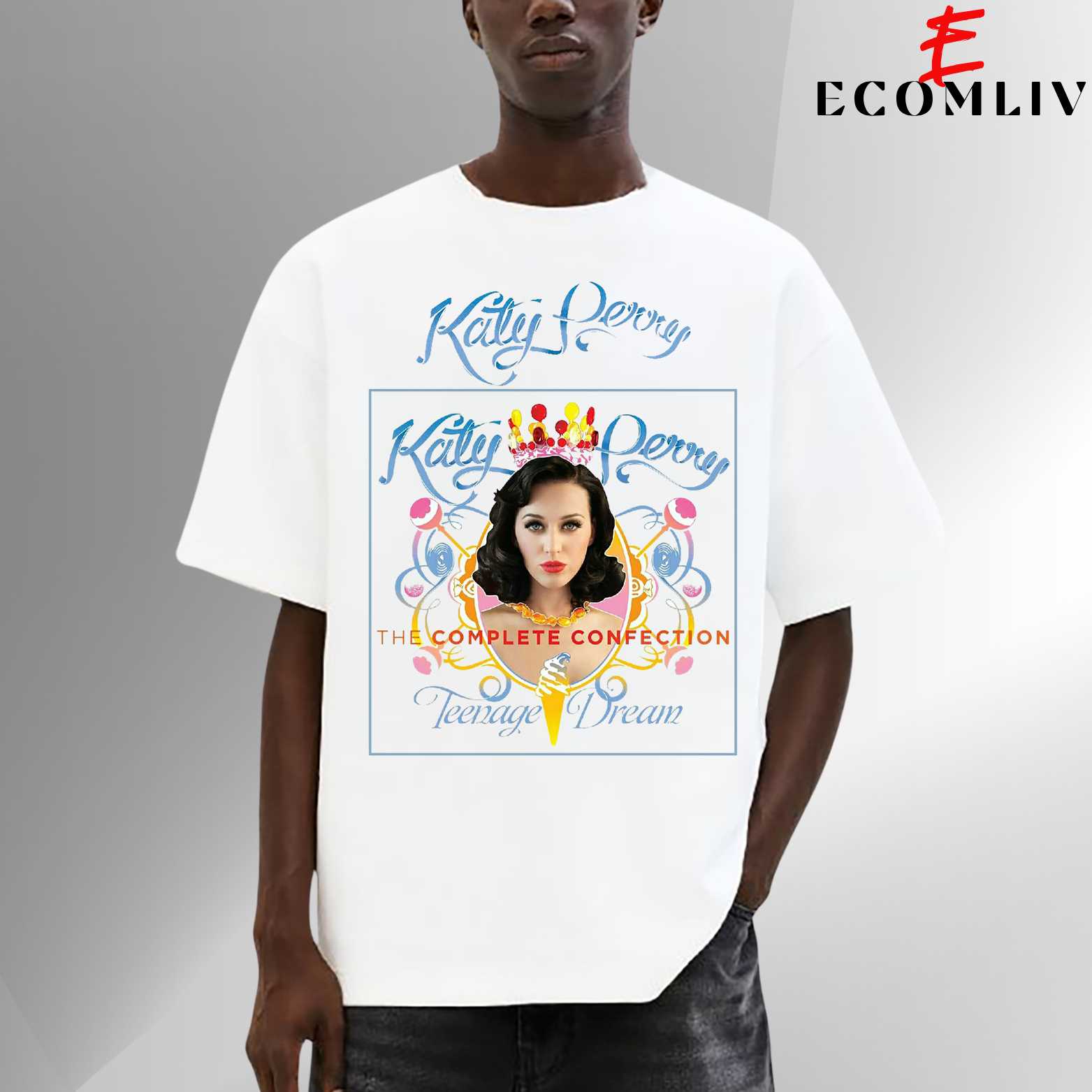 Teenage Dream Katy Perry Unisex T Shirt, Album Pop Tee, Streetwear Shirt